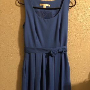 blue gently used dress